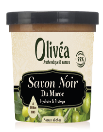 SAVON NOIR - DU MAROC OLIVEA  250GR